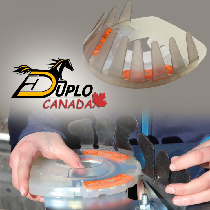 Quick Studs and Adapter — Spikes for Better Adhesion of Your Composite  Horseshoe — Duplo Canada