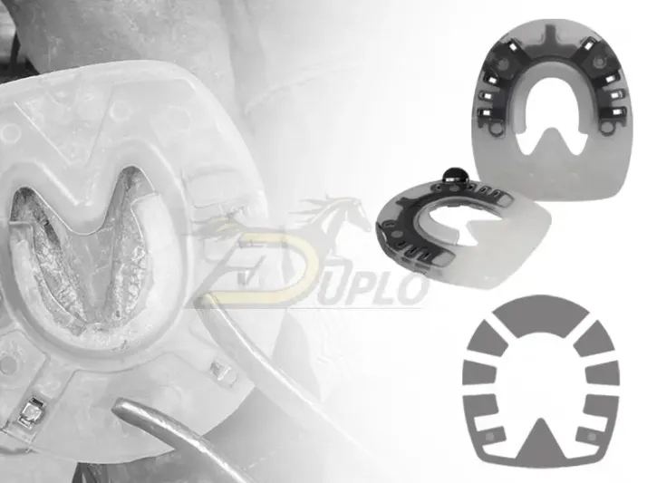 Basic - Clipped and Profiled Composite Horseshoe