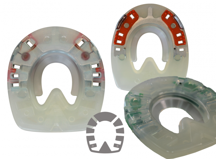 Quick Studs and Adapter — Spikes for Better Adhesion of Your Composite  Horseshoe — Duplo Canada