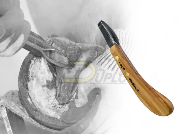 Hoof Knife "Double S Loop Deluxe"