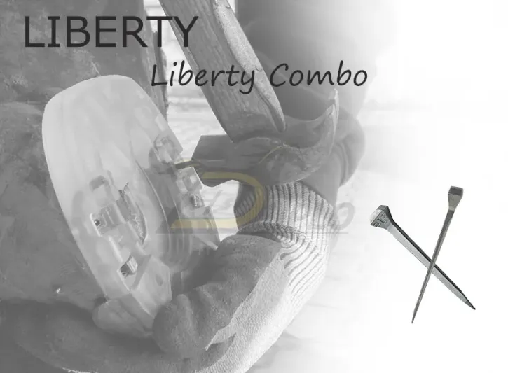 Liberty Combo Horseshoe Nails – Robust E-Slim Nails