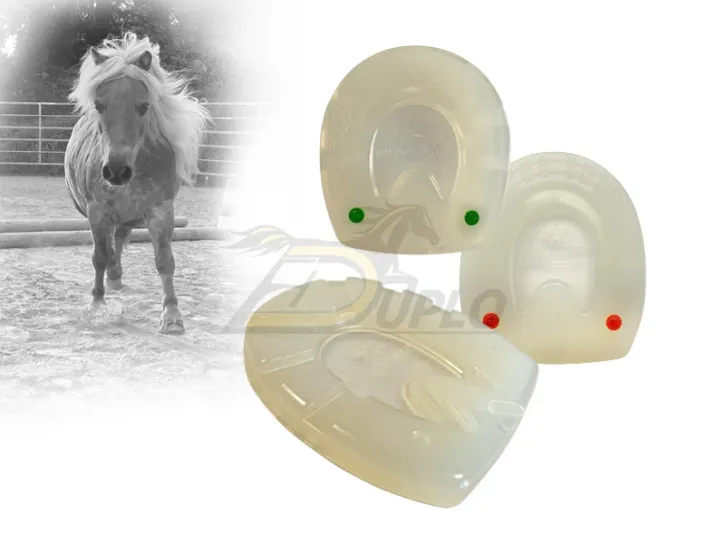 Pony – Urethane Horseshoes with Closed Sole Area