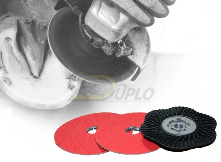 Fiber Discs and Backing Pad by PFERD COMBICLICK