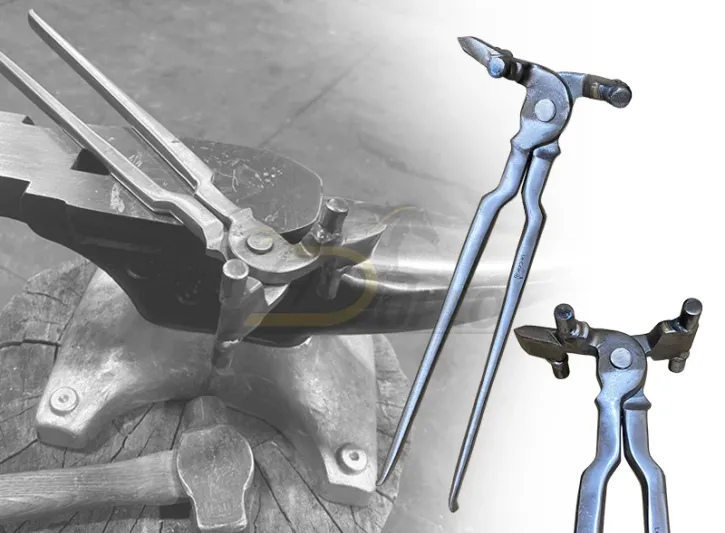 Le Czar Horseshoe Spreader – Modified for Customizing Composite Horseshoes