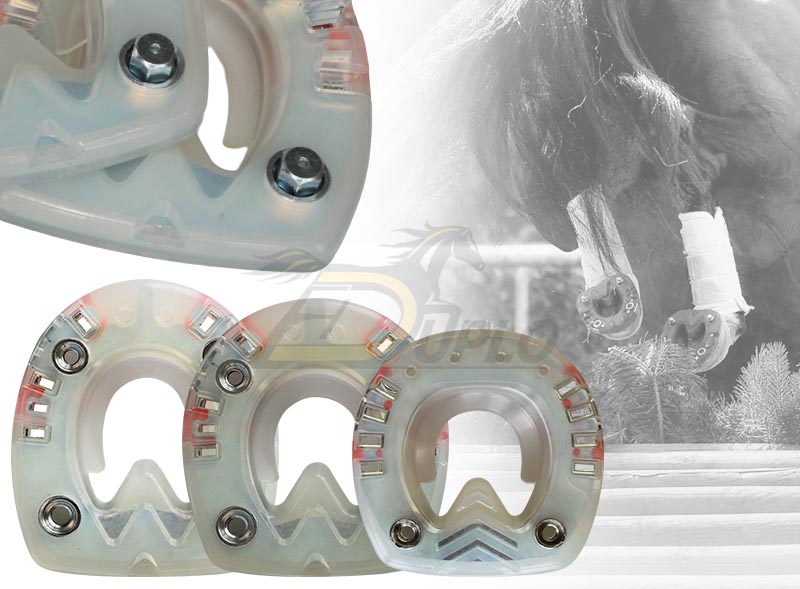 Quick Studs and Adapter — Spikes for Better Adhesion of Your Composite  Horseshoe — Duplo Canada