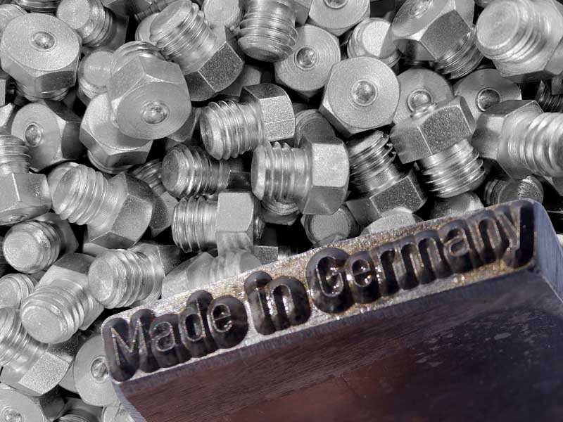 Studs Made in Germany
