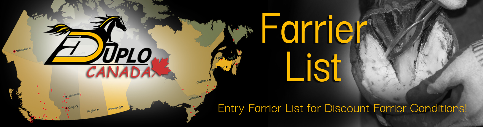 Farrier List