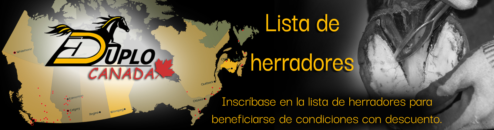 Lista de herradores