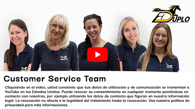 equipo de atención al cliente