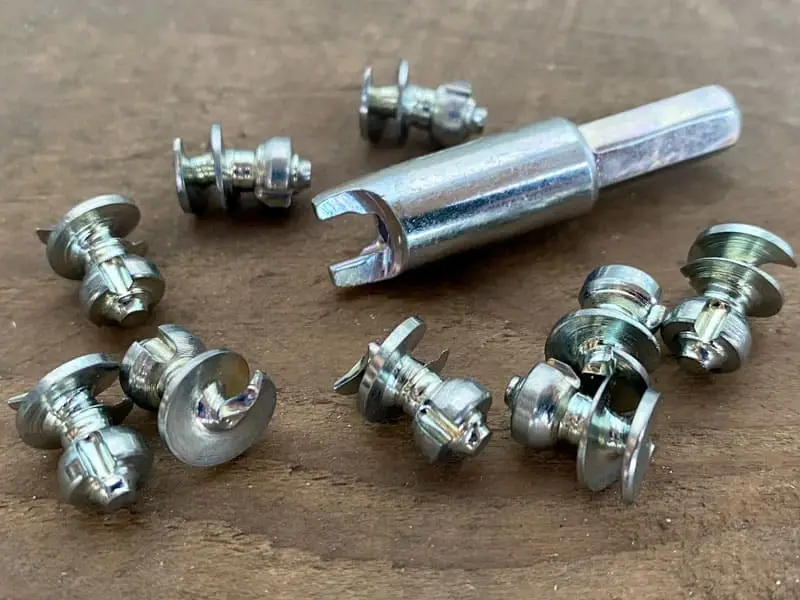 Spikes as a preliminary step to studs for your hoof protection with plastic coating