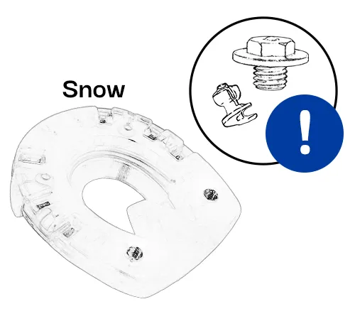 Please note: The Snow Edition was designed for use with spikes and/or anti-skid studs and should not be used without additional traction protection.