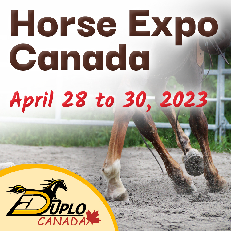 News about Duplo Composite Horseshoes in Canada