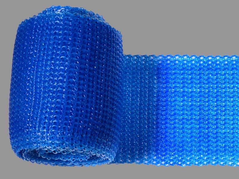 synthetic fibreglass casting tape for a hoof cast