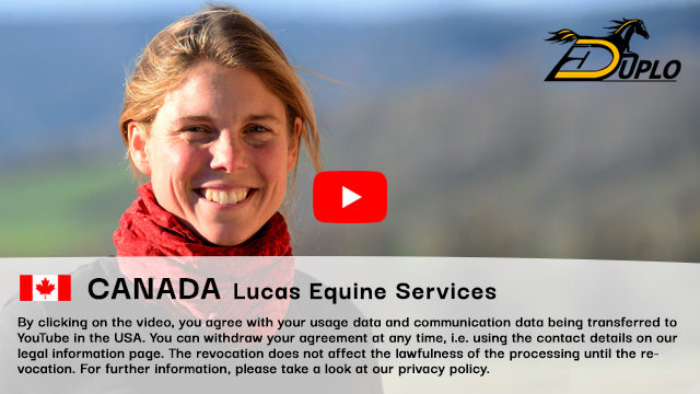 Caro Lucas of Lucas Equine Services