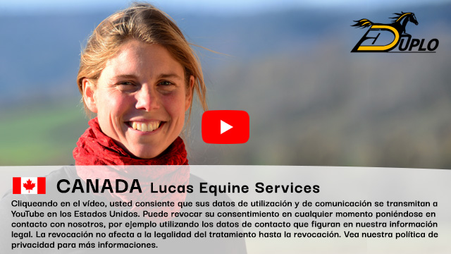 Caro Lucas de Lucas Equine Services