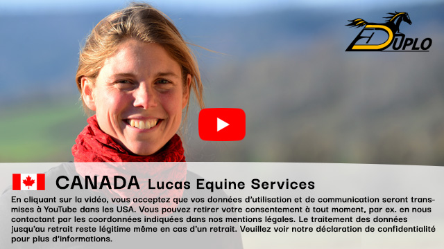 Caro Lucas de Lucas Equine Services