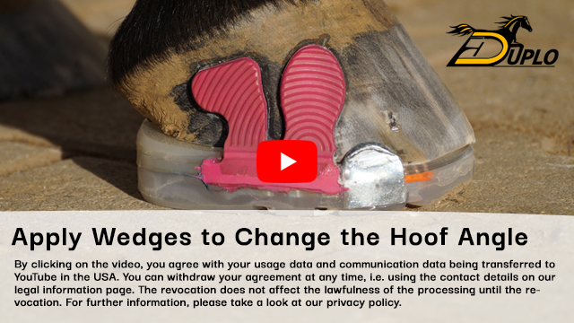 Video: Shoeing with Wedge Pads