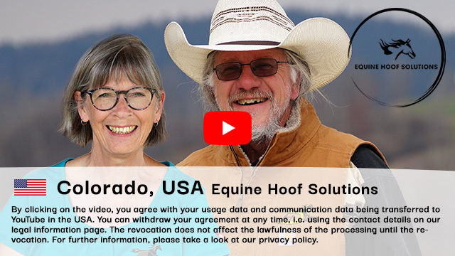 Kathryn and Peter van der Gugten of Equine Hoof Solutions