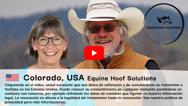 Kathryn y Peter van der Gugten de Equine Hoof Solutions