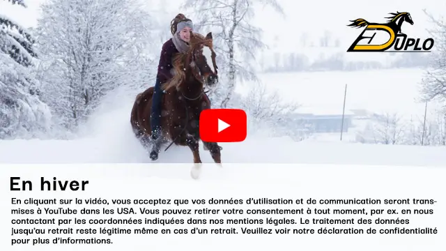Vidéo : protection de sabot alternative en hiver