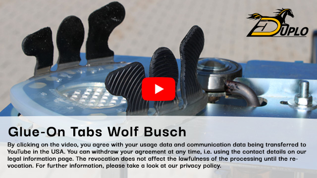 Video: How to Apply a Horseshoe with Wolf Busch® Tabs