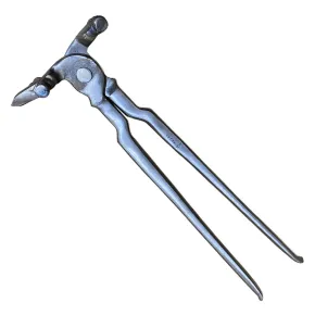 Le Czar Horseshoe Spreader – Modified for Customizing Composite Horseshoes