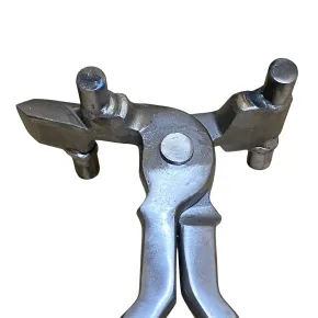 Le Czar Horseshoe Spreader – Modified for Customizing Composite Horseshoes